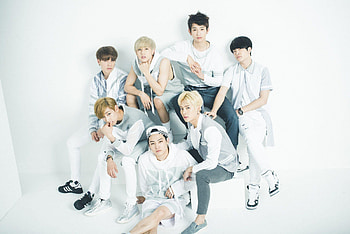 GOT7, Bambam , K-pop idols, Trendy visuals HD wallpaper