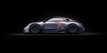 Porsche Vision 357 10k, porsche-vision-357, porsche, concept-cars, cars, dark, black, oled HD wallpaper