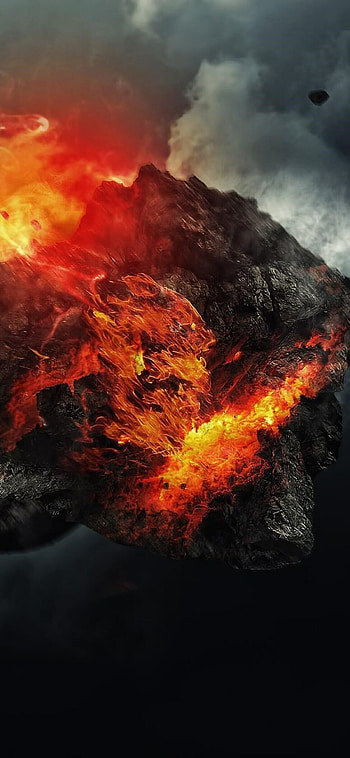 Close-up, Asteroid HD phone wallpaper