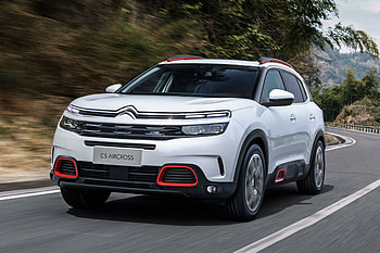 Citroen C5 Aircross, Modern SUV, Comfortable ride, Innovative technology HD wallpaper
