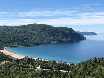 Nokomis trail, Lake Superior Circle Tour HD wallpaper