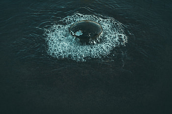 Nature, Water, Surface, Foam HD wallpaper