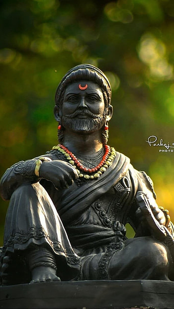 Shivaji Maharaj 3d, Shivaji Maharaj, Sculpture HD phone wallpaper