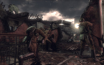 Battle of Stalingrad Art, artwork, stalingrad, world war two, art HD wallpaper