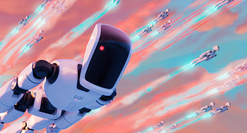 Deborahbot, The Mitchells vs. the Machines HD wallpaper