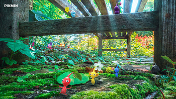 Pikmin HD wallpaper