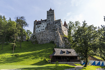 Bran Castle, Peru, Interesting, Blog HD wallpaper