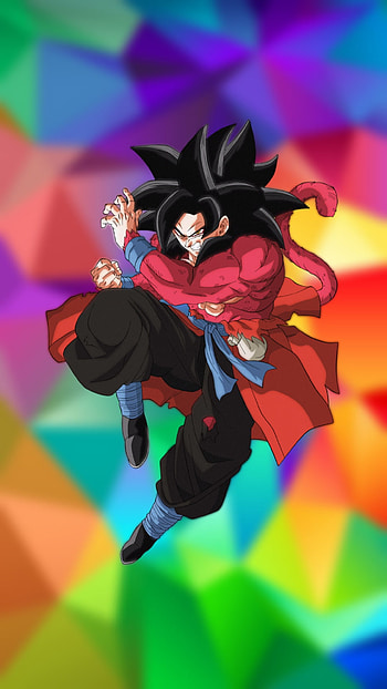 Goku Xeno Ssj4, Oscuro, Largo, Pelo HD phone wallpaper