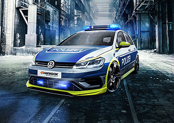 Oettinger Volkswagen Golf 400r, tune it safe, car HD wallpaper