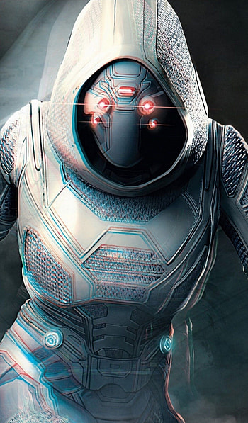 Ghost in Ant-Man, Marvel cinematic universe, Ghost Marvel, Marvel villains HD phone wallpaper