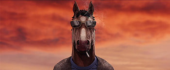 Badass Bojack Horseman, bojack-horseman, tv-shows, animated-tv-series, artstation HD wallpaper