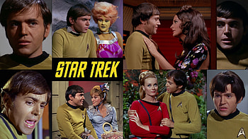 Walter Koenig as Ensign Pavel Chekov, Star Trek, Chekov, Ensign Chekov, Walter Koenig, TOS HD wallpaper