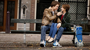 Ansel Elgort, Shailene Woodley, resolution HD wallpaper