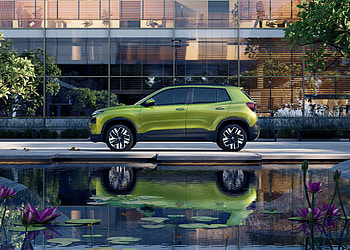 Škoda Kylaq: Stunning Ultra, car, Skoda HD wallpaper