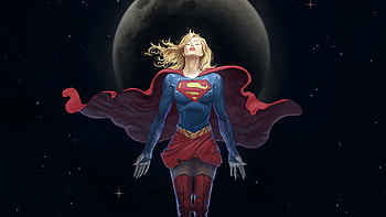 Supergirl Artwork, supergirl, superheroes, artstation, artwork HD wallpaper