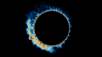 iMac Pro Eclipse Stock HD wallpaper