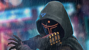 Future Ninja, ninja, artist, artwork, digital-art HD wallpaper