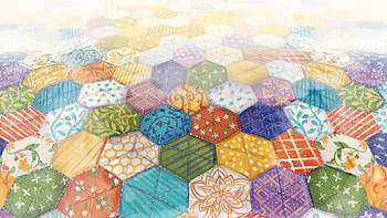 Calico Quilt Patterns - Video Game Inspired Backgrounds, video game, Quilts and Cats of Calico HD wallpaper