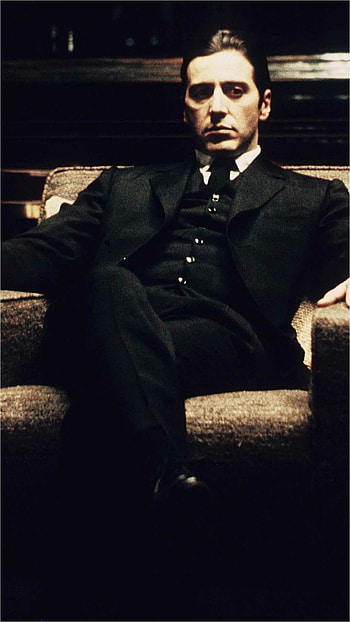 Al Pacino, The Godfather HD phone wallpaper