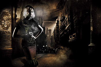 Killer Vogue 03, fashion, vogue italia, vogue, editorial, steven meisel HD wallpaper