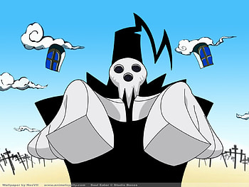Shinigami-sama, shinigami, funny, soul, eater HD wallpaper