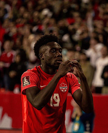 Alphonso Davies, Football HD phone wallpaper