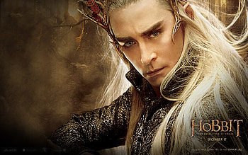 The Hobbit: The Battle of the Five Armies (2014), poster, actor, the hobbit, the battle of the five armies, afis, man, lee pace, elf, king, movie, thranduil HD wallpaper