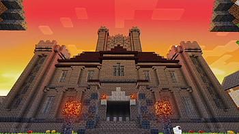 Minecraft University Best Building Ideas & Blueprints in RealmCraft HD wallpaper