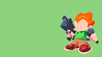 Friday Night Funkin' – Iconic Game Character Art, video game, Friday Night Funkin' HD wallpaper
