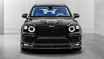 Mansory Bentley Bentayga Speed 2022 2 Cars HD wallpaper