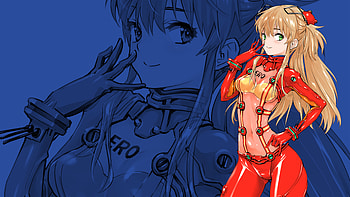 Asuka Langley Sohryu, Evangelion, Anime, Evangelion: 2 0 You Can (Not) Advance, Neon Genesis Evangelion HD wallpaper