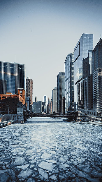 Cityscape, City Aesthetic HD phone wallpaper