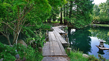 Landscape, Bridges HD wallpaper