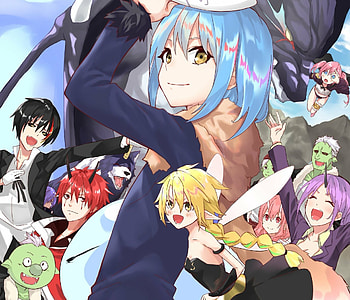 That Time I Got Reincarnated as a Slime, Rimuru Tempest, , Fantasy backgrounds HD wallpaper