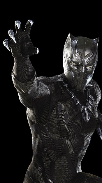 Black panther, wakanda, marvel comics HD phone wallpaper