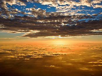 Sunset, nature, sunsets HD wallpaper