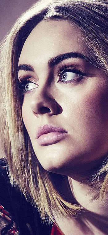 Adele, Powerful vocals, Soulful music, International sensation HD phone wallpaper