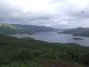 Loch Riddon - Scotland, Scottish Highlands, Scottish Lochs, Scotland, Loch Riddon HD wallpaper