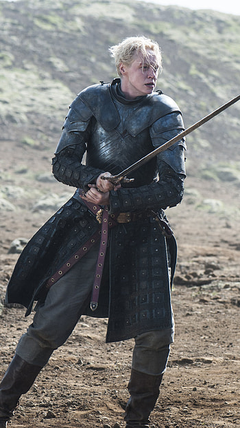 Brienne of Tarth, Season 4, Fond d'cran HD phone wallpaper