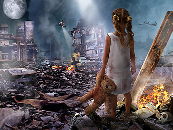 The Last Remnant of Innocence, gone, child, innocence, lost HD wallpaper