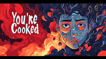 You're Cooked: A Stunning Ultra, meme, illustration, Digital Art HD wallpaper