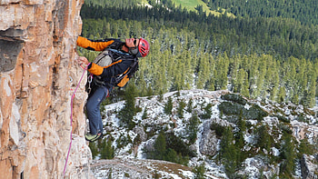 Cortina d'Ampezzo, Rock Climbing HD wallpaper