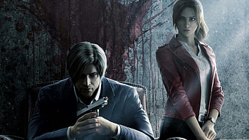 Leon S. Kennedy, Resident Evil Infinite Darkness, Leon S. Kennedy HD wallpaper