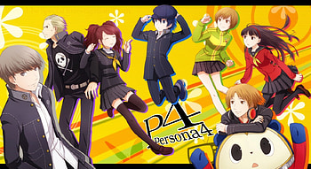 Persona 4 Characters, cool, persona, anime, 4 HD wallpaper