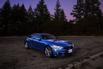 Auto, Trees, Cars, Side View HD wallpaper