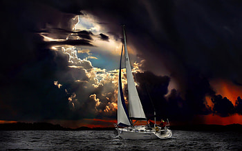 Transport, Sea, Yachts HD wallpaper