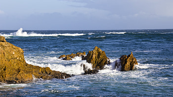 Seascape, Ultra HD wallpaper