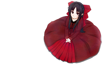 Anime, Girl, Dress, Modesty HD wallpaper