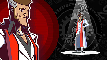 Inspector Cabanela, video game, Ghost Trick: Phantom Detective HD wallpaper