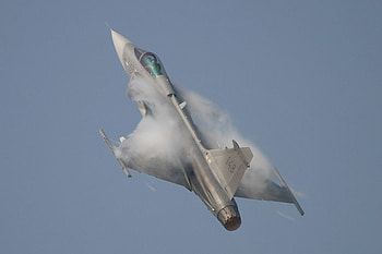 Saab Gryphon, swedish aircraft, swedish air force, saab gripon HD wallpaper